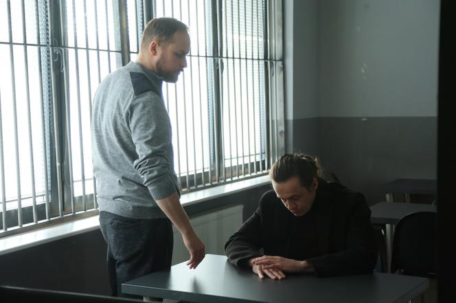 Na Wspólnej odc. 3455. Paweł Wójcik (Grzegorz Kwiecień), Emil (Piotr Ligienza)