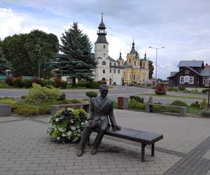 Rynek w Tomaszowie Lubelskim