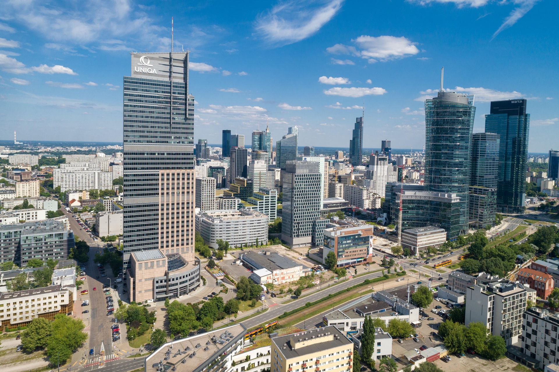 Warsaw Trade Tower 