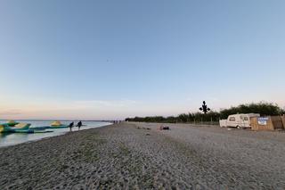 To już koniec sezonu nad morzem? Plaża opustoszała!
