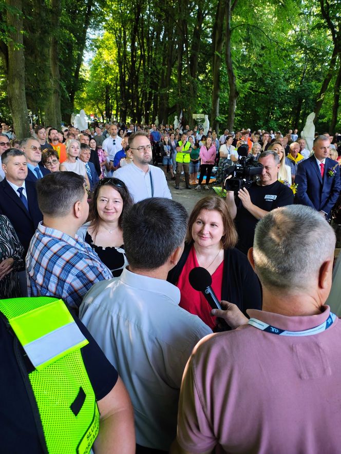 Wzruszający ślub podczas Pielgrzymki Lubelskiej 2025