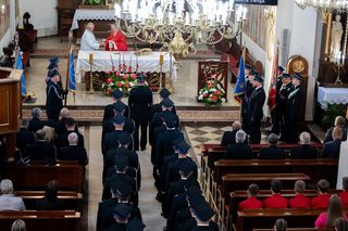 Jubileusz 100-lecia OSP Krzesk-Królowa Niwa uczczony przekazaniem jednostce nowego wozu strażackiego