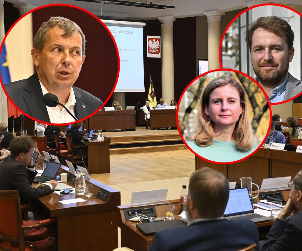 Radni Miasto jest Nasze ukarani za happening z butelkami po alkoholu