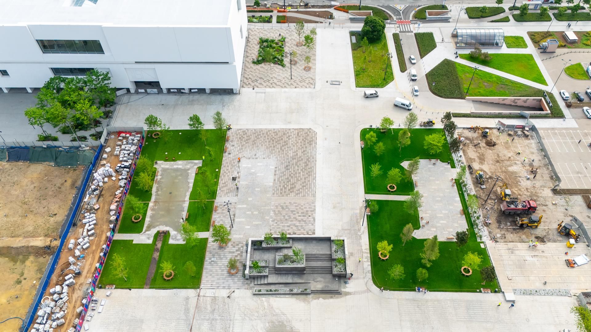 Plac Centralny w Warszawie