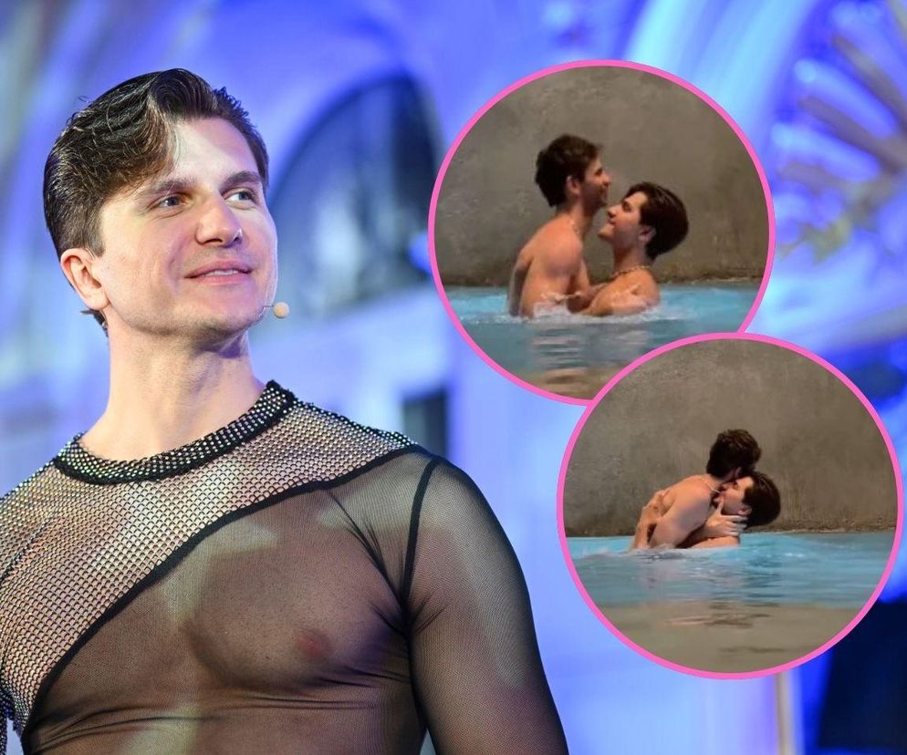 Michał Kassin z ukochanym