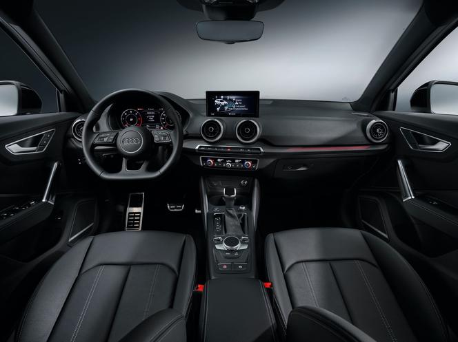 Audi Q2 po liftingu (2021)
