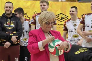 Siatkarze z Przeworska spełniają marzenia.