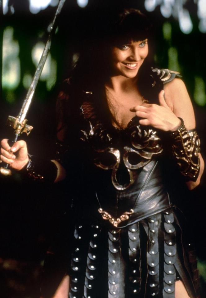 Lucy Lawless zagrała wojowniczą księżniczkę Xenę