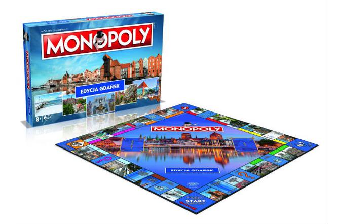 Druga edycja gry Monopoly Gdańsk właśnie trafiła do sprzedaży.