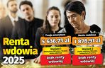 Renta wdowia 2025