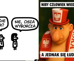 Wybory prezydenckie 2025. Nowe memy bawią do łez. Zobaczcie, jak internauci komentują wybory