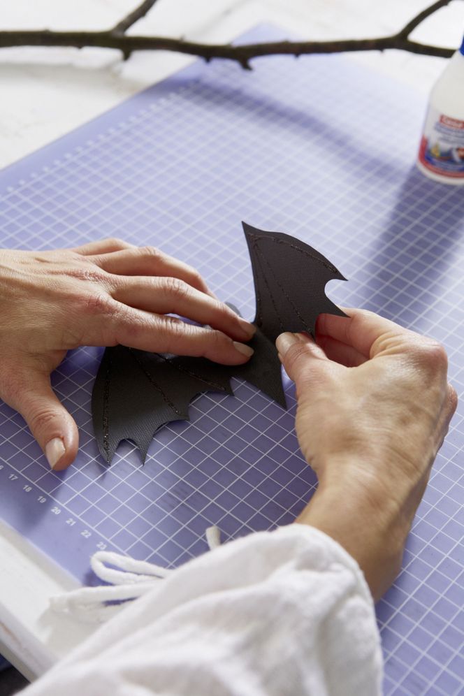 nietoperze na halloween