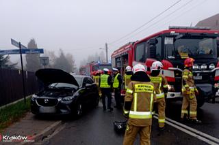 Wypadek drogowy Wszystkich Świętych Soboniowice