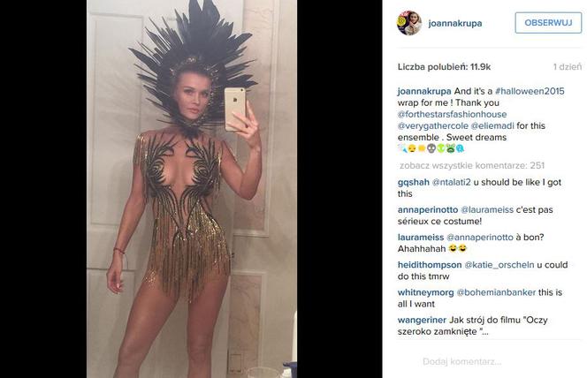 Joanna Krupa Halloween