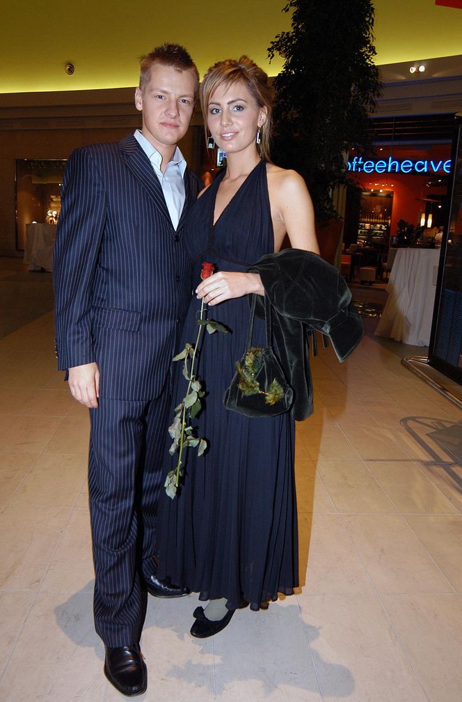 Agnieszka Hyży i Marcin Mroczek