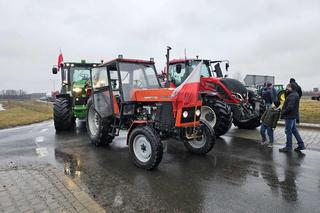 Protest rolników z Podkarpacia w Przeworsku