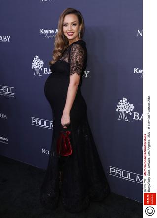 Jessica Alba w trzeciej ciąży
