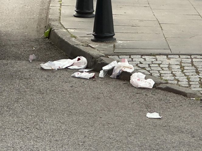 Masakra siekiera na Uniwersytecie Warszawskim. Kobieta z podciętą głową
