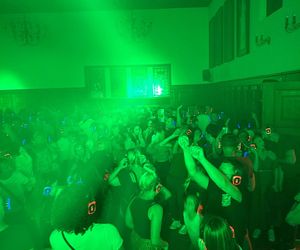 To pierwsza taka impreza w Olsztynie. Tłumy na Silent Disco w… ratuszu