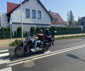 Winobraniowa parada motocyklowa przejechała ulicami Zielonej Góry