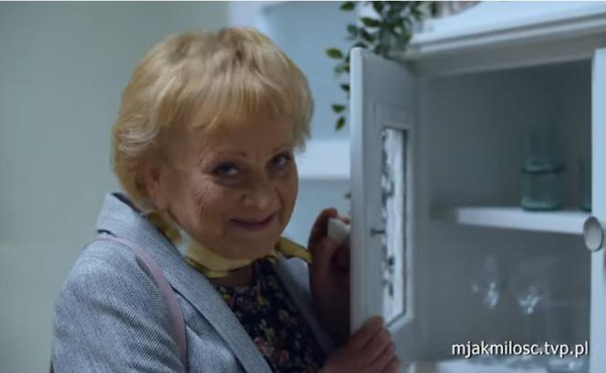 M jak miłość po wakacjach 2019. Zośka Kisielowa (Małgorzata Różniatowska)