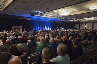 Wałęsa podbija Amerykę