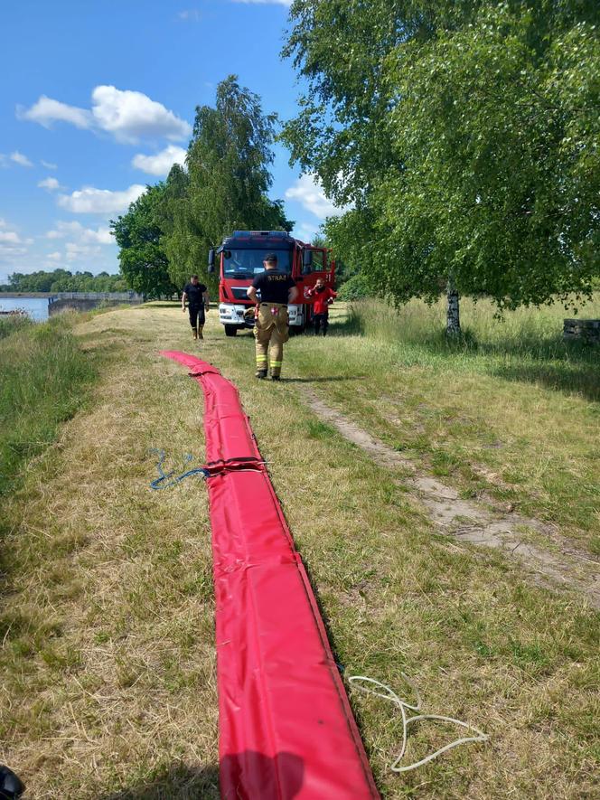 W Pogorii zatonęła łódź motorowa