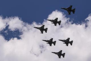 Aktywowano polskie lotnictwo.Odpowiedź na falę ataków Rosji na Ukrainie 