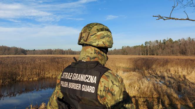 Straż Graniczna: 116 prób nielegalnego przekroczenia granicy polsko-białoruskiej ostatniej doby