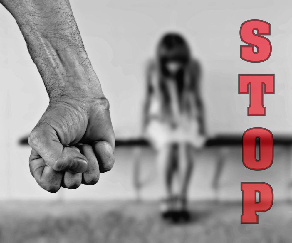 stop przemocy