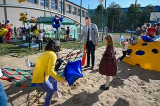 SP nr 11 w Białymstoku ma nowy plac zabaw