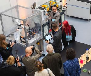 FabLab w Małopolsce. Innowacyjna przestrzeń w byłej hali produkcyjnej Wiśniowski