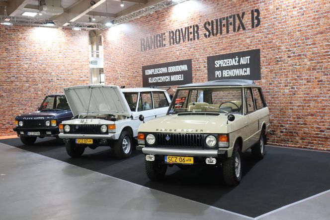 Retro Motor Show rozpoczęte! Wyjątkowe samochody na MTP!