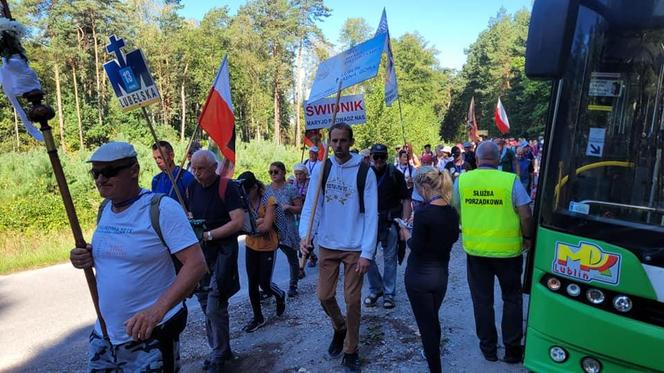 Lubelscy pielgrzymi coraz bliżej Jasnej Góry!