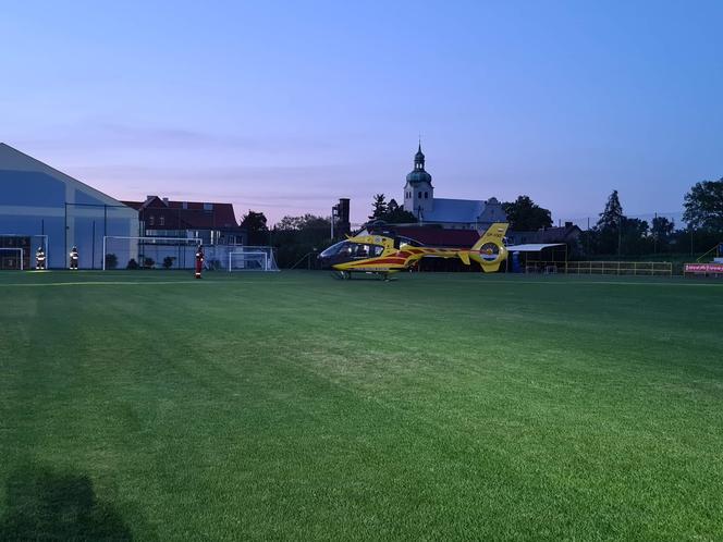 Tragedia w Ciosańcu. 15-latek zmarł na boisku