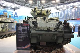 AMPV z wieżą Oshkosh MCWS 30 na Eurosatory 2024