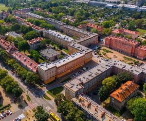 Osiedle A w Tychach i plac świętej Anny