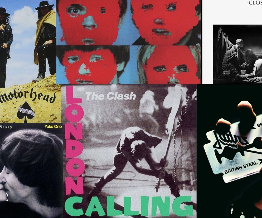 Najlepsze zagraniczne płyty rockowe z 1980 roku. Od punk rocka przez heavy metal, aż po początki alternatywy!