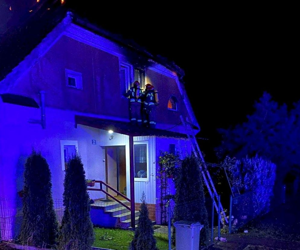 Wiadomo, kim były ofiary tragedii pod Kętrzynem. Ojciec i 13-letnia córka zginęli w nocnym pożarze