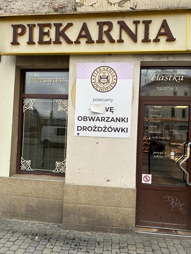 Piekarnia Pochopień ul. Karmelicka 21