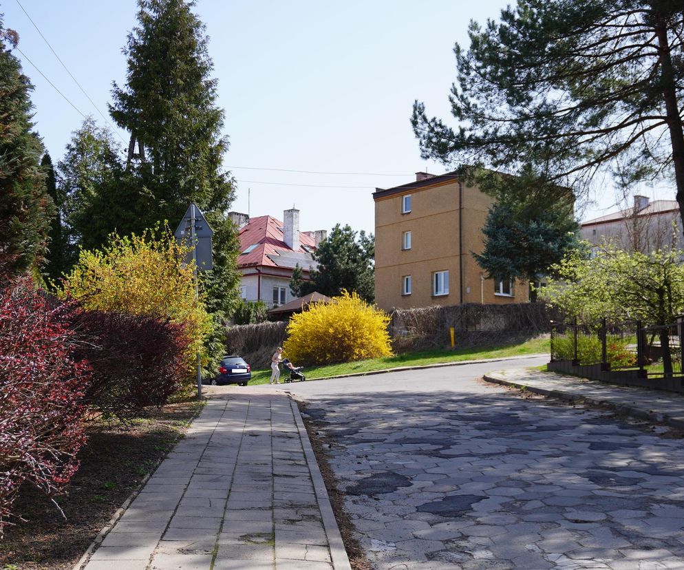 Wiosenny spacer po dzielnicy Sławinek w Lublinie