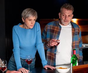 Na sygnale, odc. 722. Anna Reiter (Lea Oleksiak), Wiktor Banach (Wojciech Kuliński)