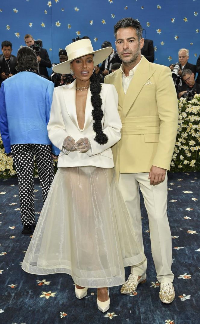 KERRY WASHINGTON, JONATHAN SIMKHAI 