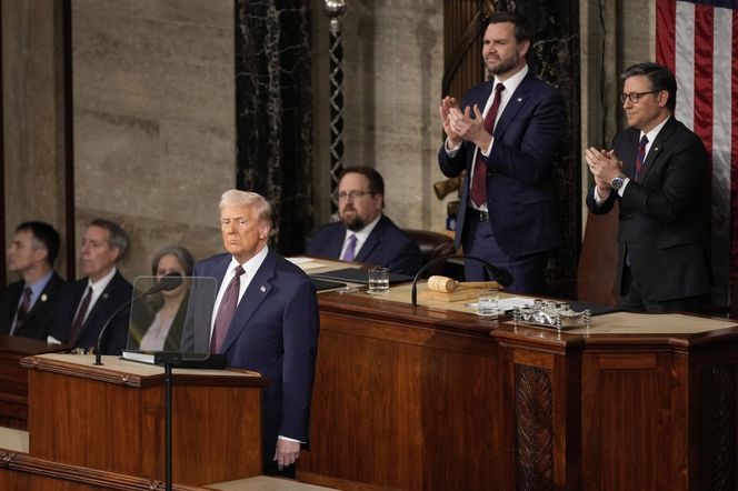 Przemówienie Trumpa w Kongresie! "Mocny sygnał z Rosji"