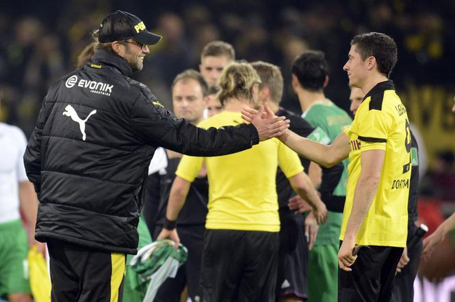 Borussia Dortmund, Juergen Klopp i Robert Lewandowski