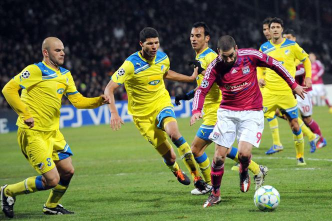 APOEL - Lyon