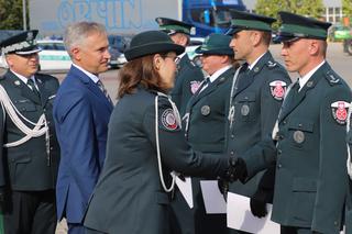 Olsztyn. Mamy 39 nowych funkcjonariuszy Służby Celno-Skarbowej. Złożyli już uroczyste ślubowanie [ZDJĘCIA]