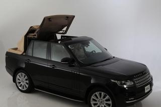 Newport Range Rover Convertible