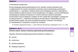 Matura 2024: WOS poziom rozszerzony, ODPOWIEDZI i ARKUSZE CKE do ściągnięcia NOWA FORMUŁA 2023