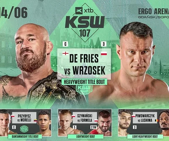 Bez niespodzianki w walce wieczoru! Phil De Fries utrzymał pas!